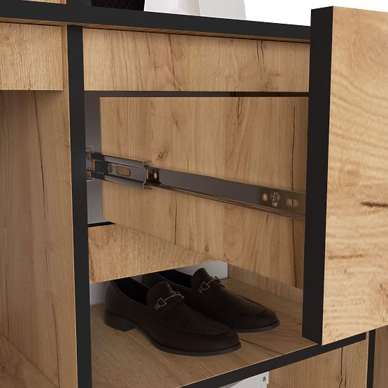 SET ZA PREDSOBLJE ENTRO PK DUB CRAFT