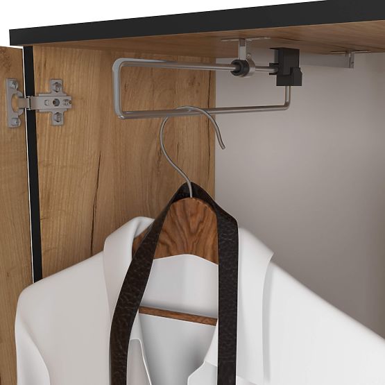 SET ZA PREDSOBLJE ENTRO PK DUB CRAFT