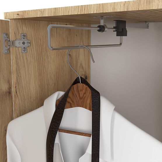 SET ZA PREDSOBLJE ENTRO PK HRAST ARTISAN