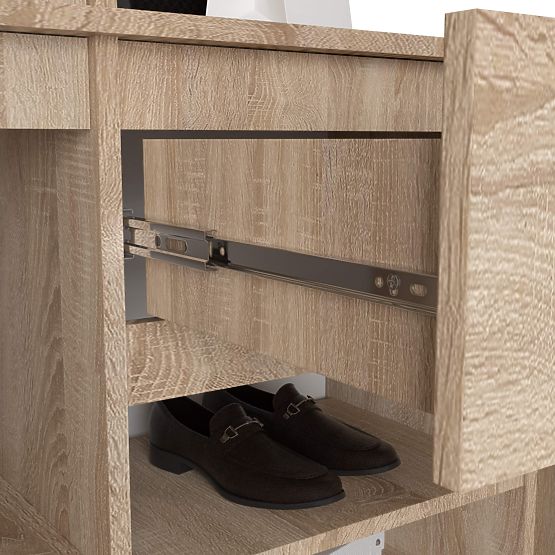 SET ZA PREDSOBLJE ENTRO PK HRAST SONOMA