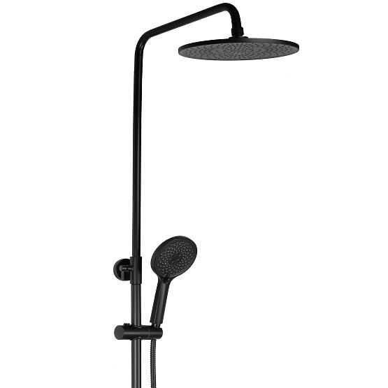 Set za tuširanje REA AVALON CRNA
