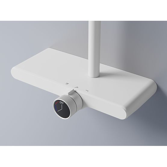 Set za tuširanje REA Bari Bijela