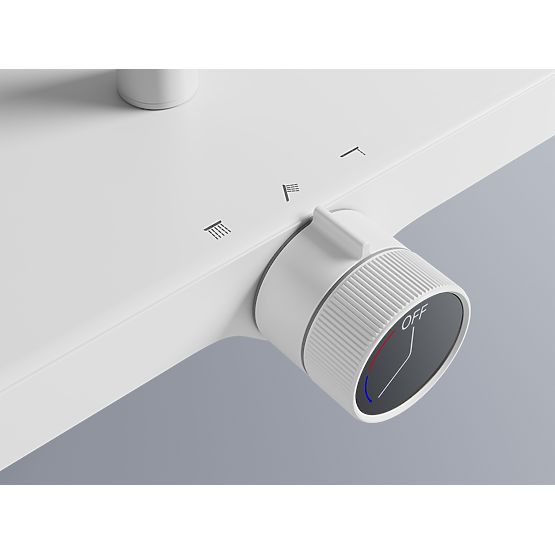 Set za tuširanje REA Bari Bijela