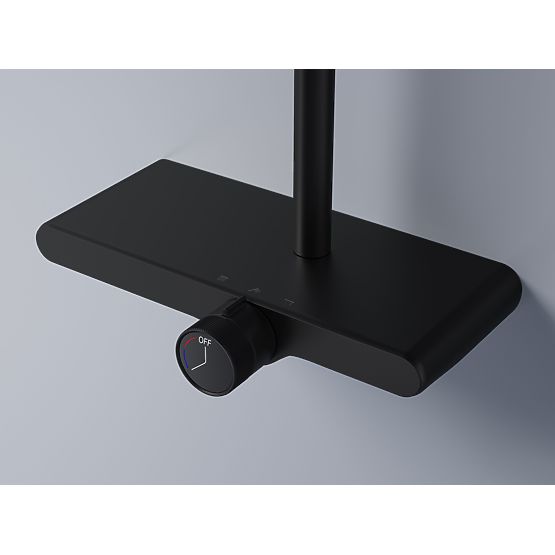 Set za tuširanje REA Bari Crna