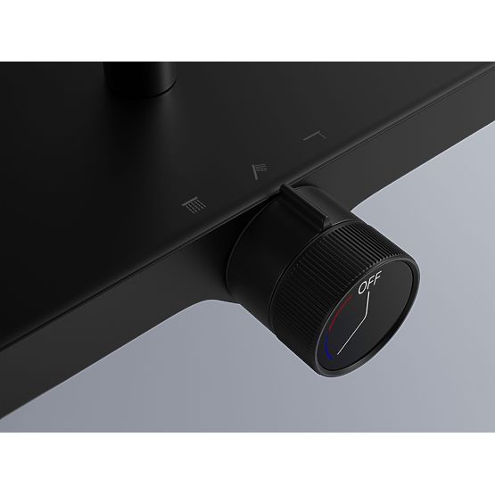 Set za tuširanje REA Bari Crna