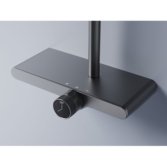 Set za tuširanje REA Bari Titan