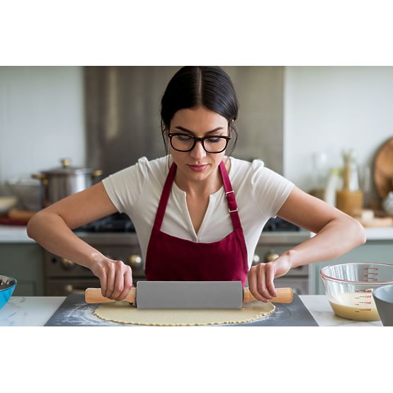 Silikonska radna ploča SELMA grafitna 70x50 cm