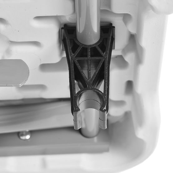 Sklopiva catering klupa 180 cm bijela