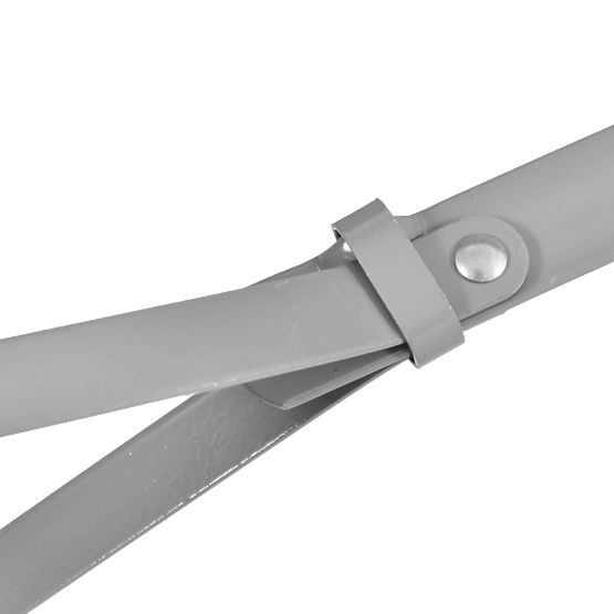 Sklopiva catering klupa 180 cm bijela