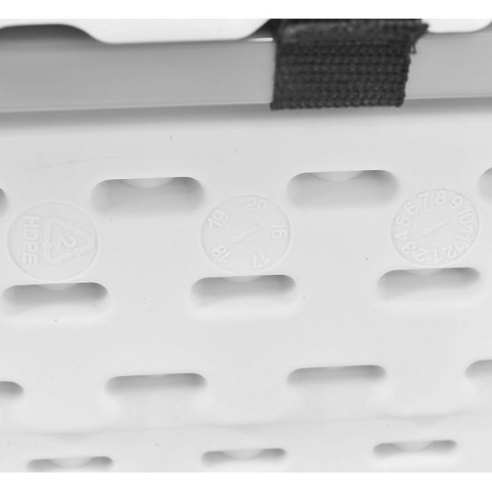 Sklopiva catering klupa 180 cm bijela