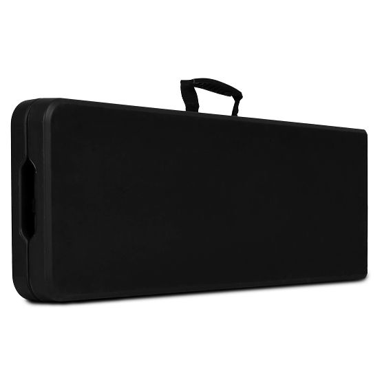 Sklopiva catering klupa 180 cm crna