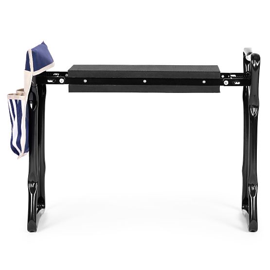 Sklopiva klečalica - stolica za rad u vrtu 2u1 - plava