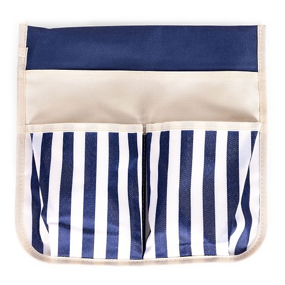 Sklopiva klečalica - stolica za rad u vrtu 2u1 - plava