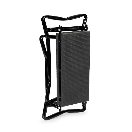 Sklopiva klečalica - stolica za rad u vrtu 2u1 - plava