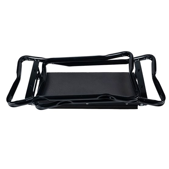 Sklopiva klečeća stolica za rad u vrtu s pojasom za alat i 2 organizatora