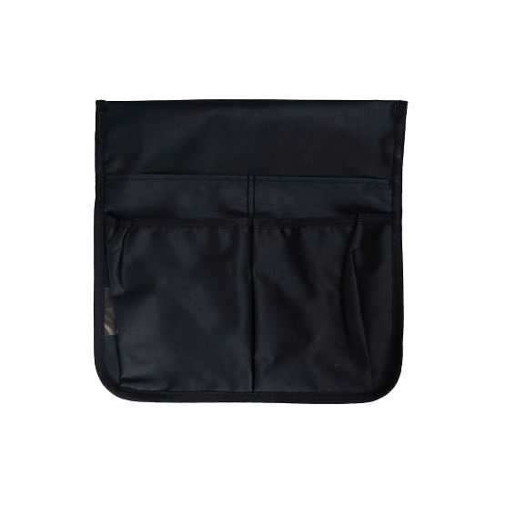 Sklopiva klečeća stolica za rad u vrtu s pojasom za alat i 2 organizatora