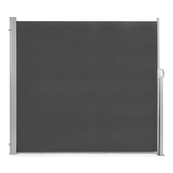 Sklopiva tenda 300x180 cm bočna roleta paravan za vrt na terasu antracit