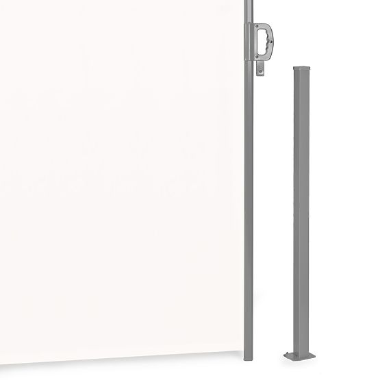 Sklopiva tenda 300x200 cm bočna roleta paravan za vrt na terasu bež