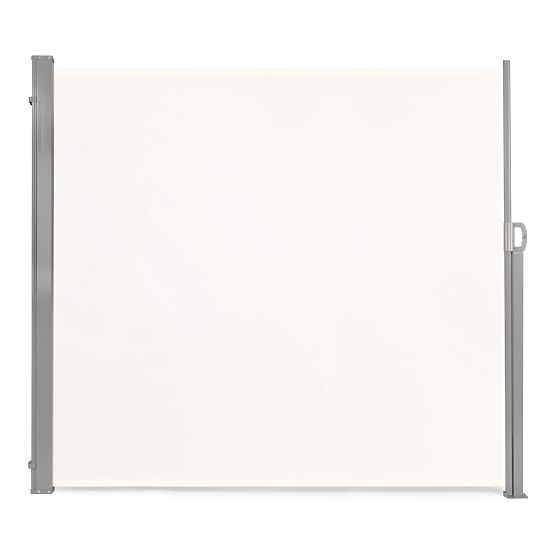 Sklopiva tenda 300x200 cm bočna roleta paravan za vrt na terasu bež