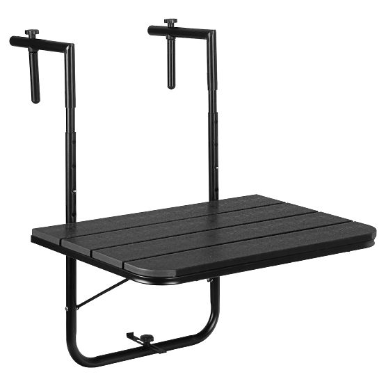 Sklopivi balkon stol ARETTO crni