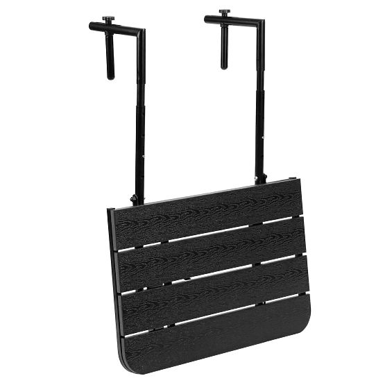 Sklopivi balkon stol ARETTO crni