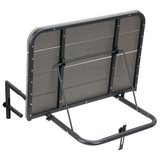 Sklopivi balkonski stol ARETTO sivi