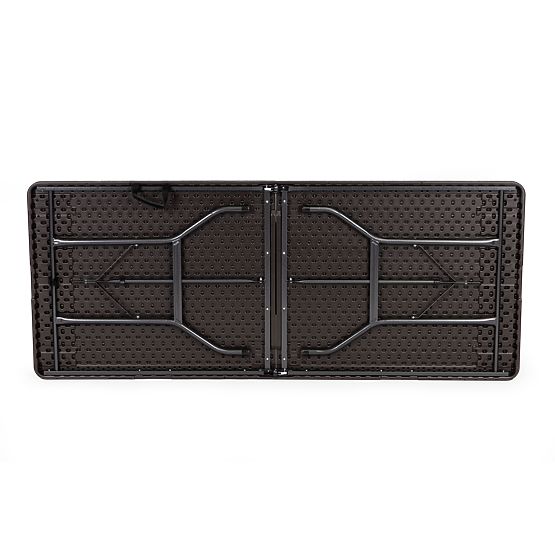 Sklopivi catering banketni vrtni stol 180 cm smeđi ModernHome