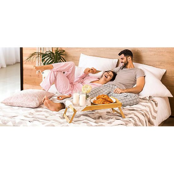 Sklopivi doručak poslužavnik AURELIA