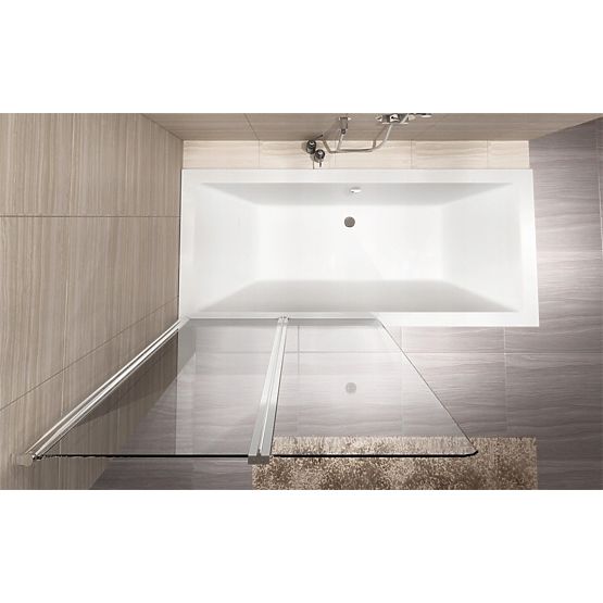 Sklopivi paravan za kadu Rea Agat-2 80