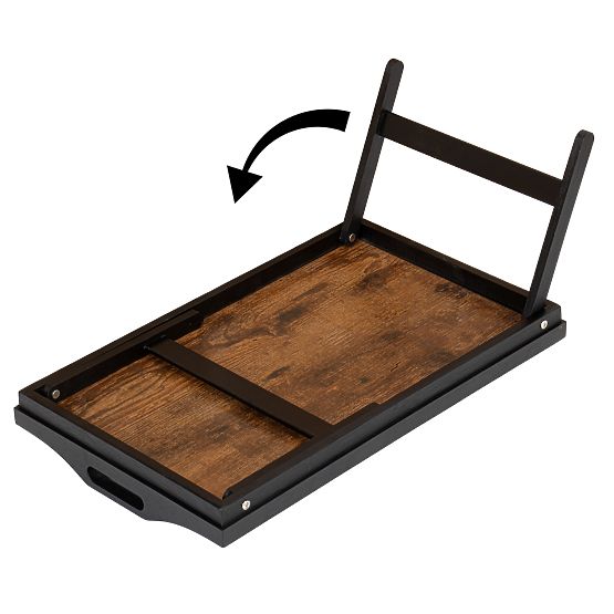 Sklopivi poslužavnik za doručak AURELIA RUSTIC