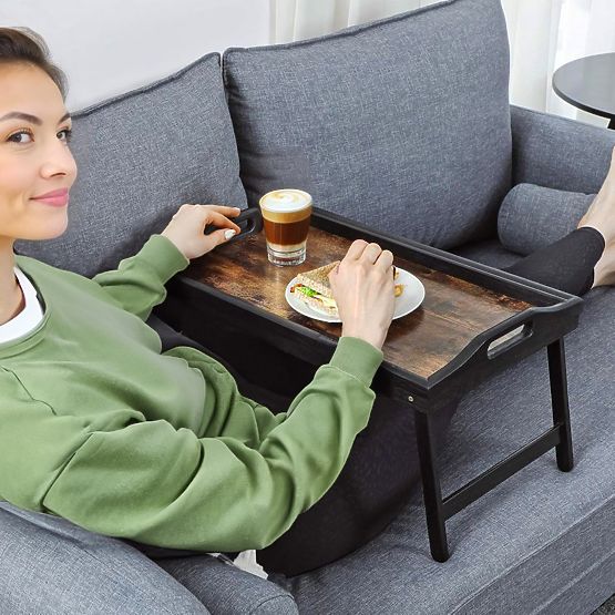 Sklopivi poslužavnik za doručak AURELIA RUSTIC