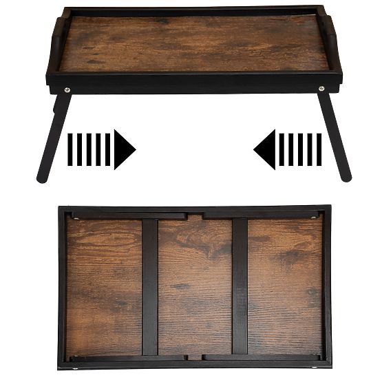 Sklopivi poslužavnik za doručak AURELIA RUSTIC