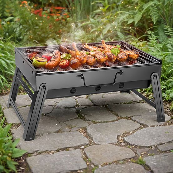 Sklopivi prijenosni roštilj TULIN