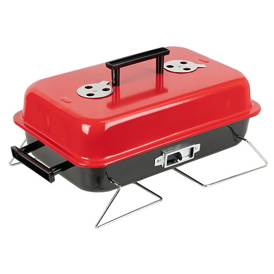 Sklopivi prijenosni ugljeni roštilj CAMPAL s poklopcem