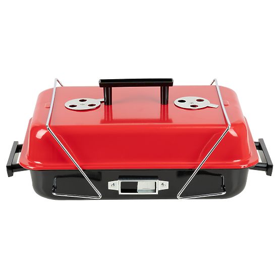 Sklopivi prijenosni ugljeni roštilj CAMPAL s poklopcem