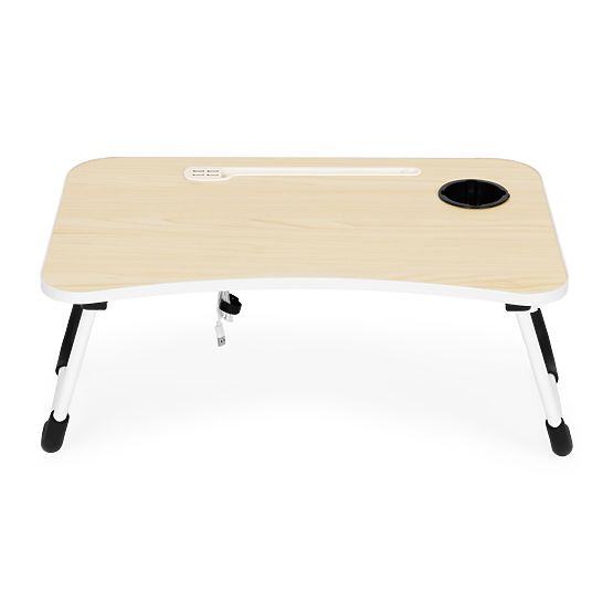 Sklopivi stalak za laptop 60x40 cm s lampom i ventilatorom ModernHome