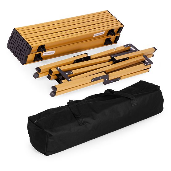 Sklopivi turistički stol 120x60 cm kamping s torbom MultiGarden