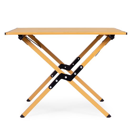 Sklopivi turistički stol 60x60 cm kamping s torbom MultiGarden