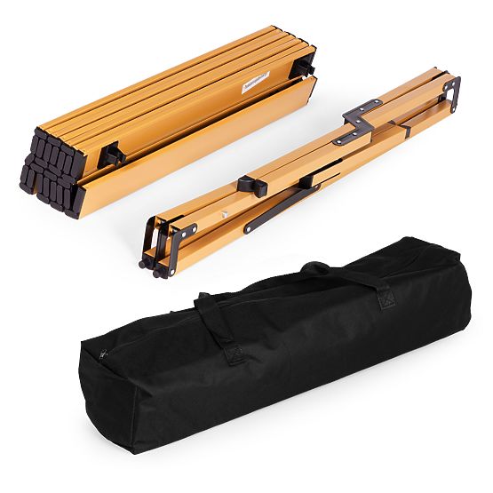 Sklopivi turistički stol 90x60 cm kamping s torbom MultiGarden