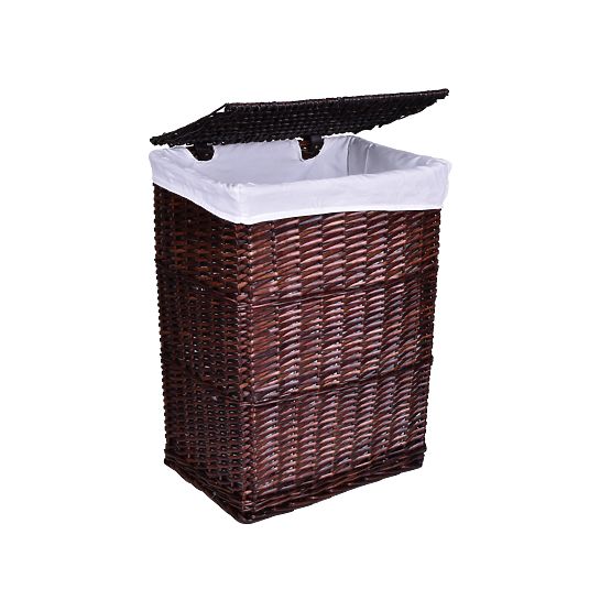 Smeđa pletena košara 114 L