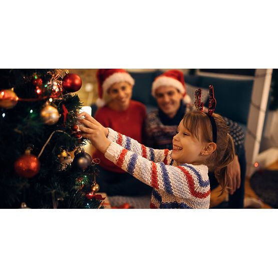 SMEĐE BOŽIĆNE KUGLICE 34 KOM SYSD1688-038