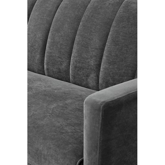 Sofa ARMANDO siva (1p=1ks)