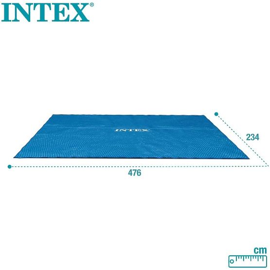 Solarna pokrivna cerada za okvirni bazen 488x244cm INTEX 28029
