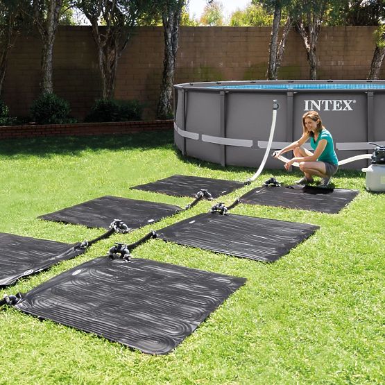 Solarna prostirka za grijanje vode u bazenu Intex 28685