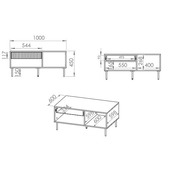 Sophie stolić - bež