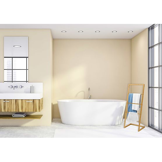 Stalak MEKONG bambusov s 3 vješalice