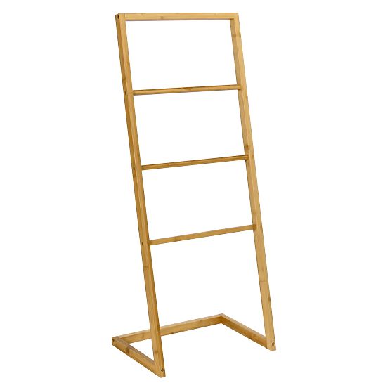 Stalak MEKONG bambusov s 3 vješalice