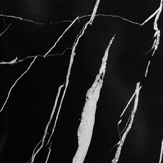 Stalak za cvijeće ANTIRES crni mramor