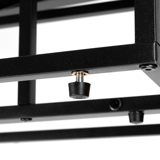 Stalak za cvijeće ANTIRES crni mramor