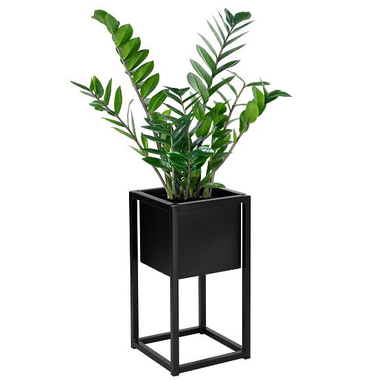 Stalak za cvijeće Concove loft 40 cm crni